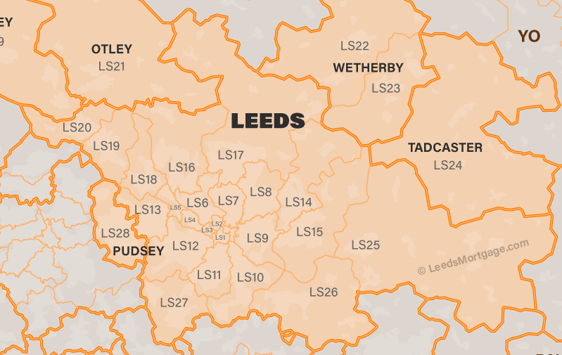 Leeds Map 